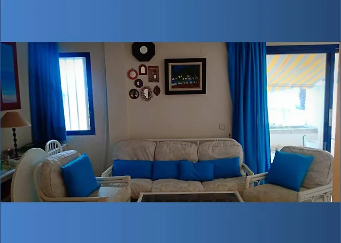 Apartamento-primera Linea Playa-la Mata-alicante * Torrevieja