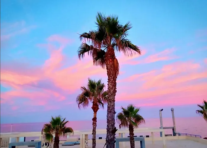 Apartamento-primera Linea Playa-la Mata-alicante *