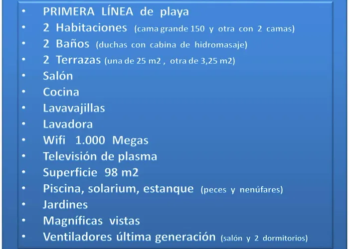 Apartamento-primera Linea Playa-la Mata-alicante