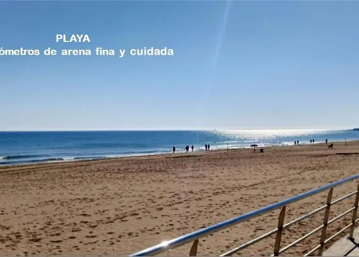 Apartamento-primera Linea Playa-la Mata-alicante *