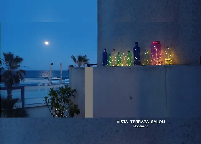 Apartamento-primera Linea Playa-la Mata-alicante * Torrevieja