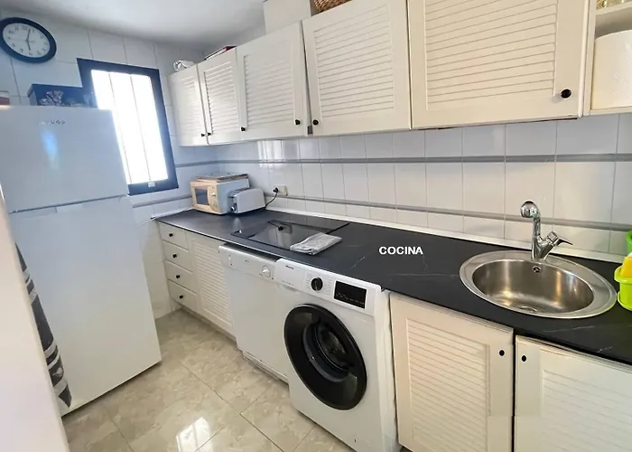 Apartment Apartamento-primera Linea Playa-la Mata-alicante Torrevieja