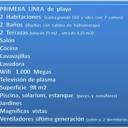 Apartamento-primera Línea Playa-la Mata-alicante