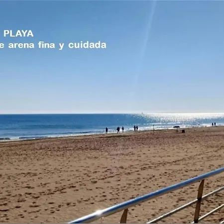 Apartamento-primera Línea Playa-la Mata-alicante *